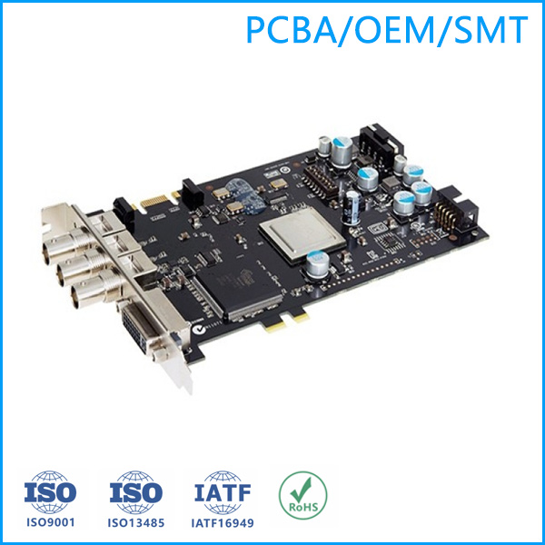 PCBA manufacturing PCB assembly circuit board factory for custom pcb service 24 hours online