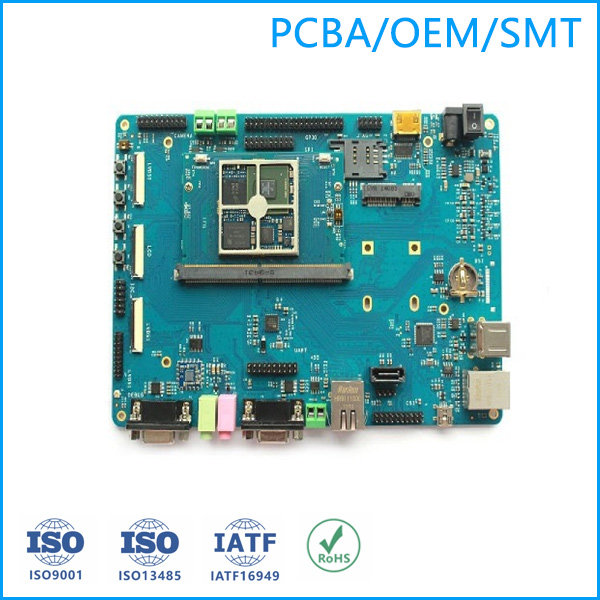 Shenzhen OEM SMT PCB Assembly PCBA Manufacturer Custom PCB Circuit Boards PCBA